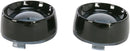 Harley-Davidson Sportster S [Kuryakyn] -deep-getrokken decoratieve ringen met glas voor kogelindicatoren-3