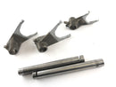 Kawasaki ZXR 400 ZX400L [1993] - Schakelvorken Switching Claws Set-3