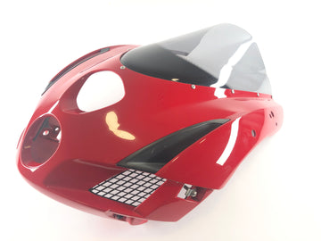 Ducati 999 H4 [2003] - Lampbekleding aan de voorkant met voorruit preekstoel - 0