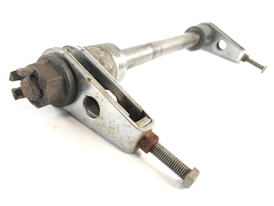 Honda CJ 360 T [1980] - Hinterachse mit Kettenspanner