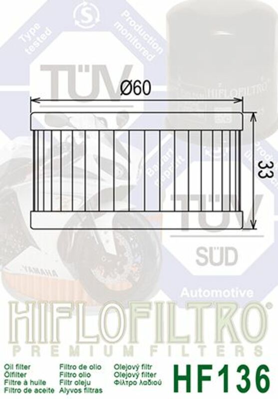 Suzuki DR 350 [HIFLOFILTRO] - Ölfilter