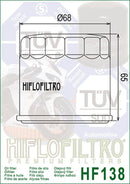 Suzuki V -Trom 800 de DL800 [Hiflofiltro] - Motorfietsoliefilter-2