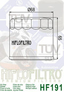 Benelli TRK 502 TRK502 [HIFLOFILTRO] - Ölfilter-3