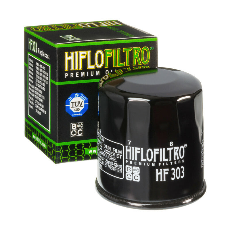 Kawasaki Z 900 ZR900F [HiFlofiltro] - oil filter