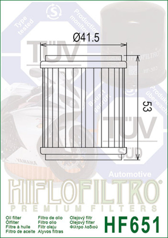GasGas SM 700 GG700 [HIFLOFILTRO] - Ölfilter
