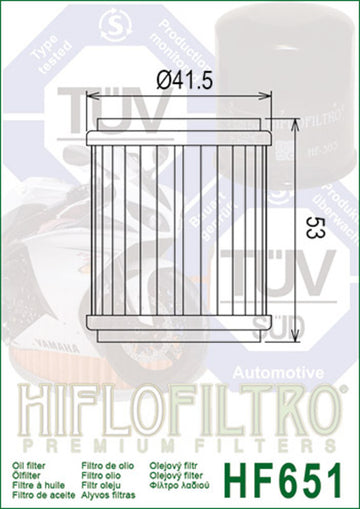 GasGas SM 700 GG700 [HIFLOFILTRO] - Ölfilter - 0