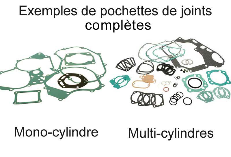 Yamaha WR 250 F (RE 25) [2016-2019] - Komplettsatz Motordichtungen