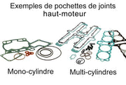 Yamaha TT 600 E [1994-1998] - Set cilinderpakkingen