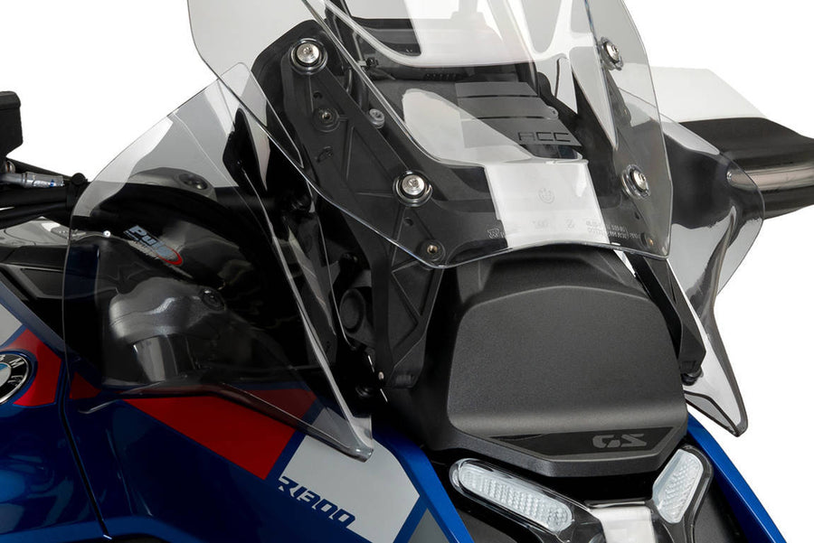 BMW R 1300 GS TROPHY [2025] – Wind deflector extended – tinted