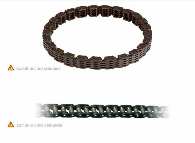 Suzuki GS 750 [TOURMAX] - Conventional timing chain - 120 links
