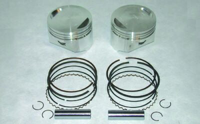 Harley-Davidson BIG Twin EVO FX 1340 [1984-1991] - Set gesmede zuigers Ø89,35mm - K1642