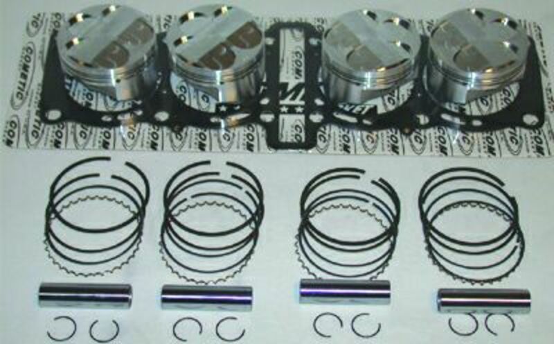 Yamaha Fzr 1000 Exup [WISECO] - Set gesmede zuigers Ø77.00mm - R1041