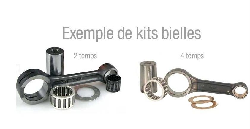 Yamaha YFZ 450 R 2 WD [2009-2013] - Connecting rod set - Yamaha YZF450R