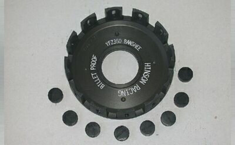 Yamaha Rd 400 [HINSON] - CLUTCH BASKET BANSHEE 87-09 WITH SHOCK ABSORBER