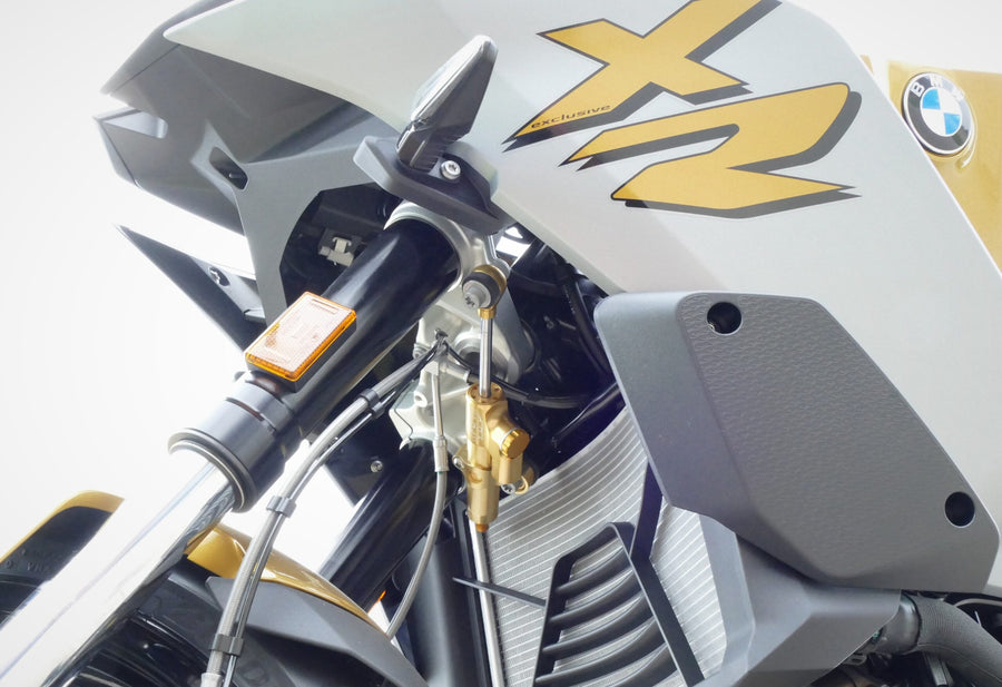 Bmw F 900 XR [HYPERPRO] – Steering damper mounting kit, gold (MK-BM09-O002)
