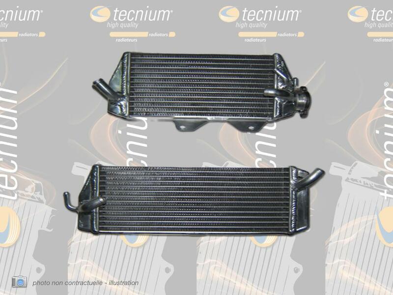 Husquvarna Te 250 H8 [TECNIUM] - Kühler rechts - Husqvarna