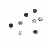 Kawasaki Kl 650 [TOURMAX] - valve shims Ø29mm - starter set with 2 pieces per thickness