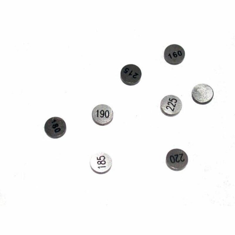 Yamaha Xs 1100 [TOURMAX] - Ventilshims Ø29mm - Starter-Set mit je 2 Stk. pro Dicke