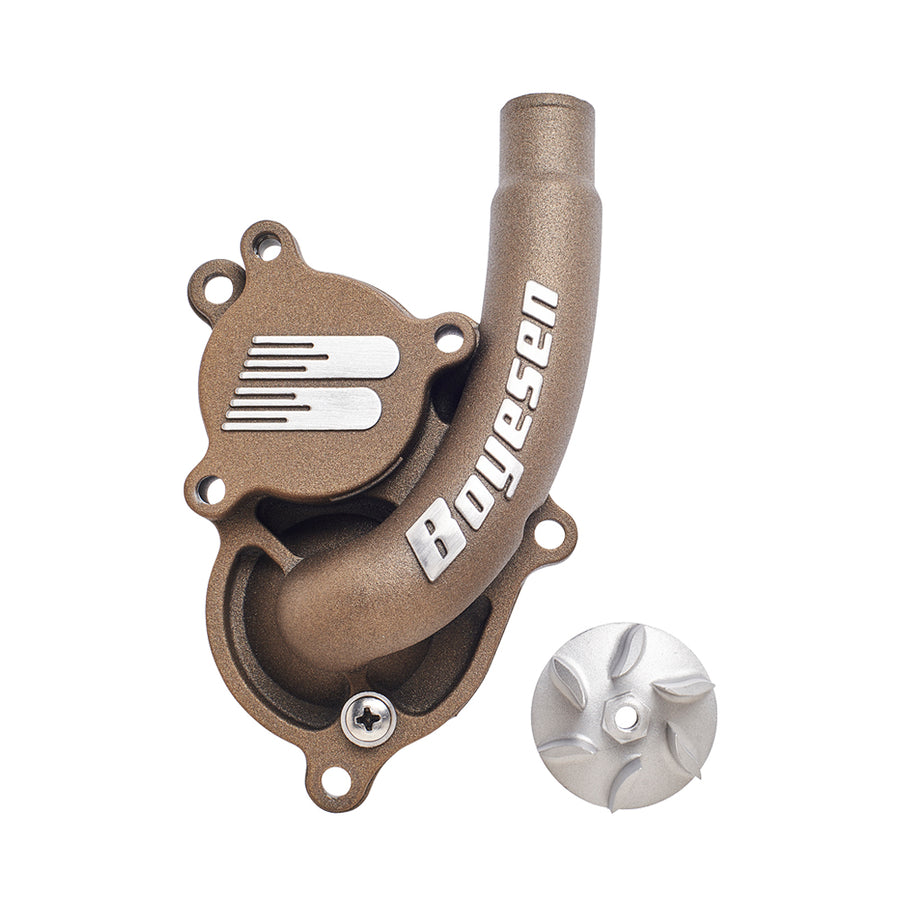 Honda CRF 450 R (PE 07) [2017-2020] - Waterpompdeksel met impeller - Honda CRF450R