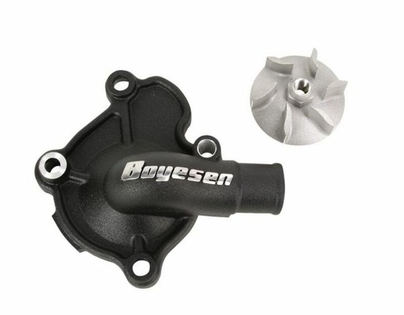 Yamaha Yz 450 [BOYESEN] - Water pump cover with impeller - Yamaha
