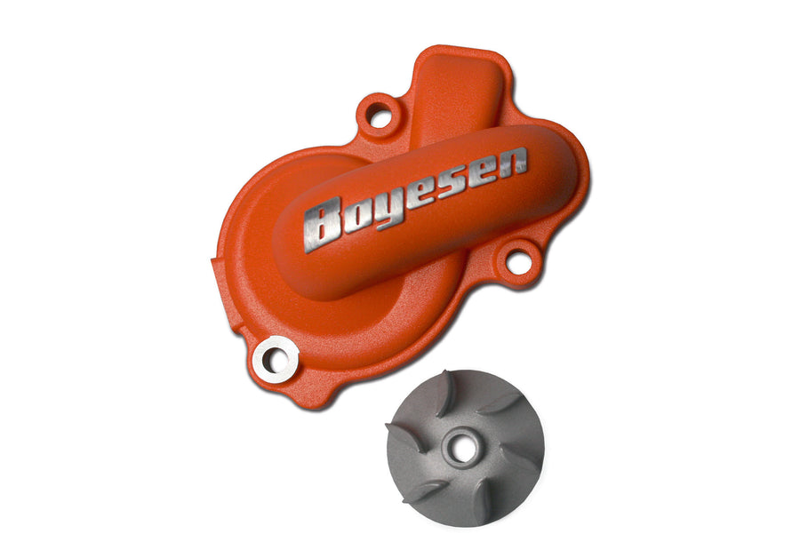 KTM 450 EXC-F SIX Days [2017-2023] - Water pump cover with impeller - KTM