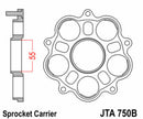 Hypermotard 796 [JT SPROKETS] - rear sprocket carrier - 5 silentblock Ducati