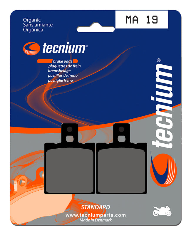 Moto Guzzi V11 Sport [Tecnium] - Organic brake pads