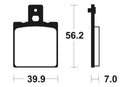 Moto Guzzi V11 Sport [Tecnium] - Organic brake pads-2