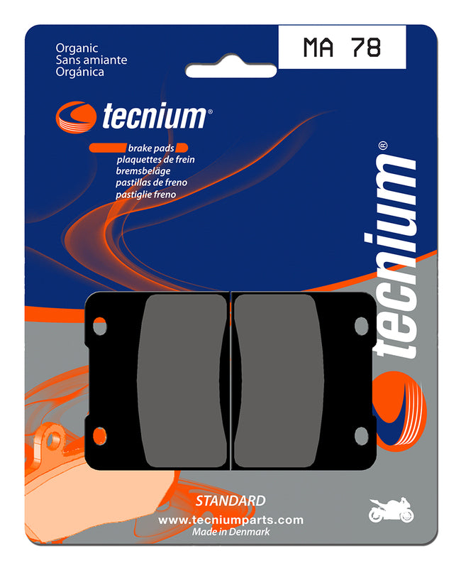 Suzuki RG 250 Gamma [Tecnium] - Organic brake pads