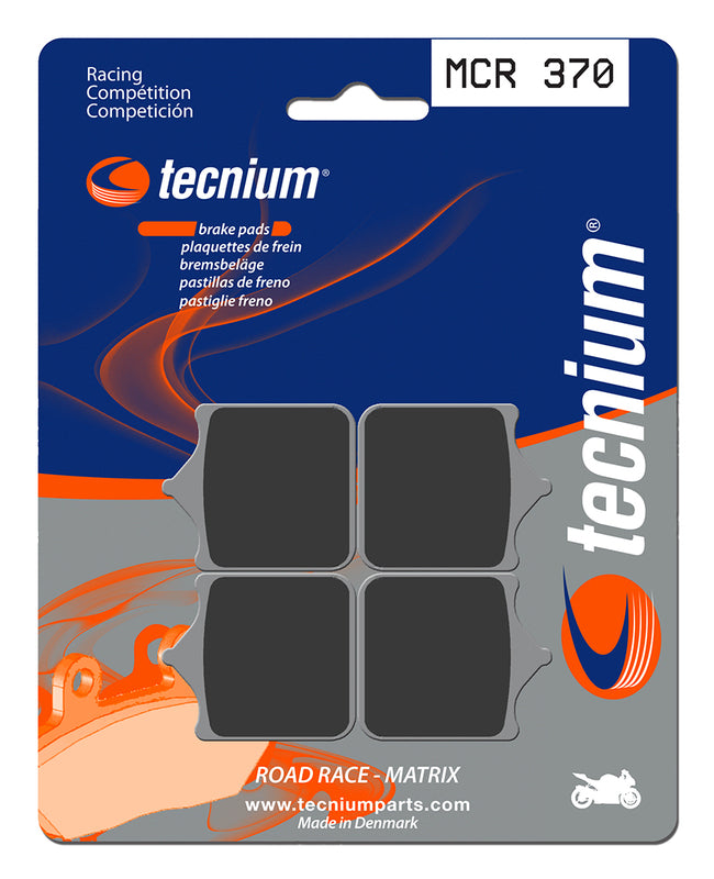 Bmw S 1000 [TECNIUM] - Racing gesinterde metalen carbon remblokken - MCR370