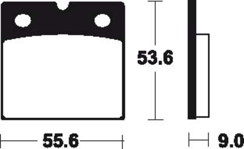 BMW R 80 RT [TECNIUM] - sinter metal brake pads