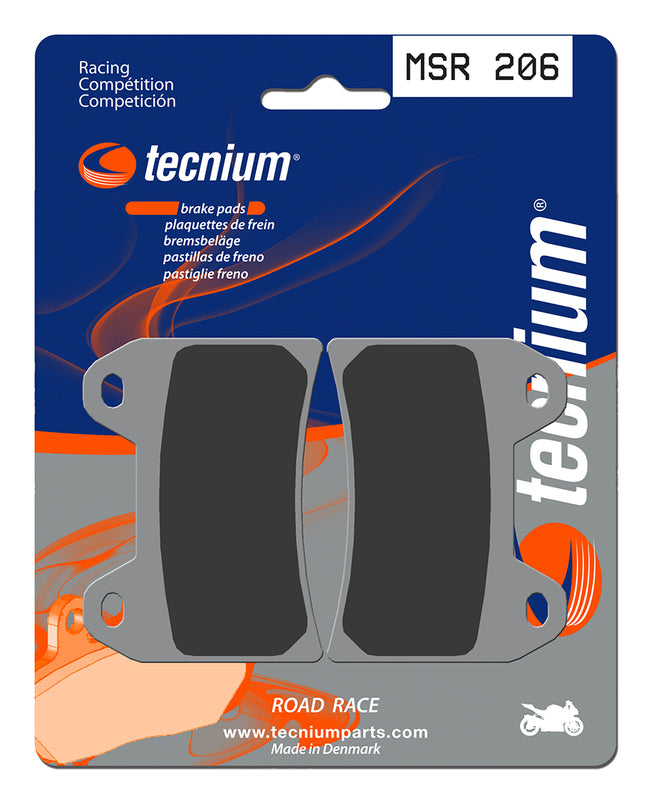 Ktm Adventure 1050 [TECNIUM] - Professionele raceremblokken van gesinterd metaal - MSR206