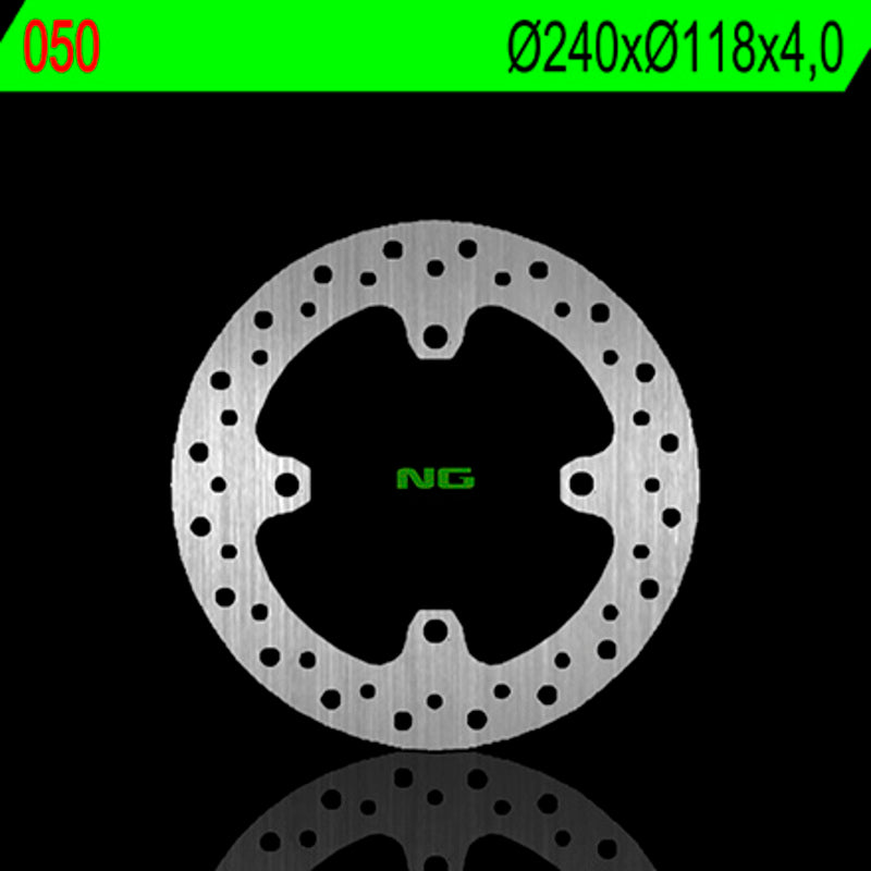 Honda Xr 600 [NG BRAKE DISC] - Bremsscheibe rund starr