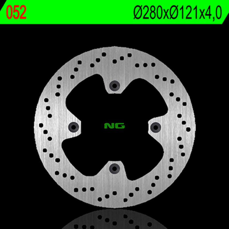 Suzuki Dr 750 [NG BRAKE DISC] - Bremsscheibe rund starr