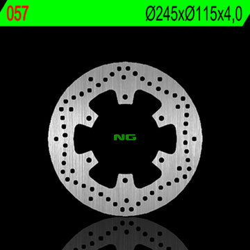 Yamaha Xtz 750 [NG BRAKE DISC] - Bremsscheibe rund starr