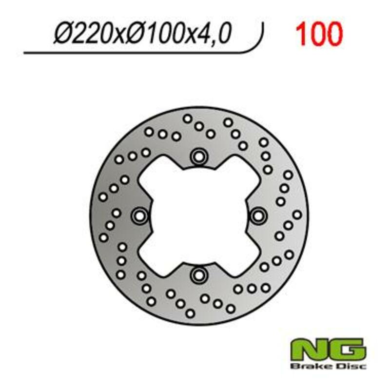 Kawasaki Z 1000 [NG BRAKE DISC] - Bremsscheibe rund starr
