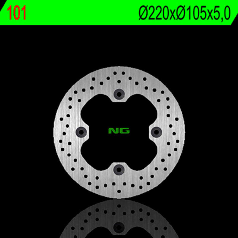 Honda Xr 650 [NG BRAKE DISC] - Bremsscheibe rund starr