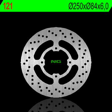 Suzuki Gsf [NG BRAKE DISC] - round rigid brake disc