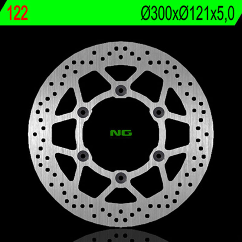 Suzuki Dr 800 [NG BRAKE DISC] - Bremsscheibe rund starr