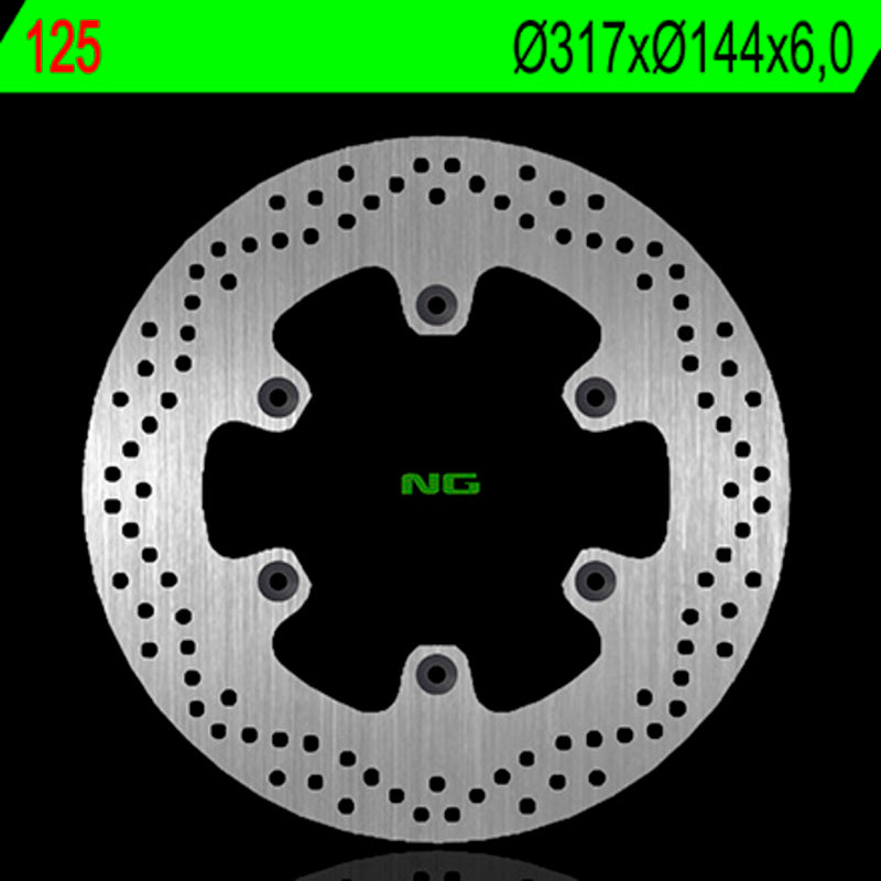Thunderbird 900 [NG BRAKE DISC] - Bremsscheibe rund starr
