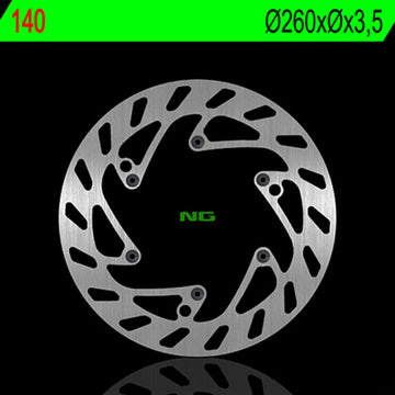 Ktm 520 Exc [NG BRAKE DISC] - Bremsscheibe rund starr