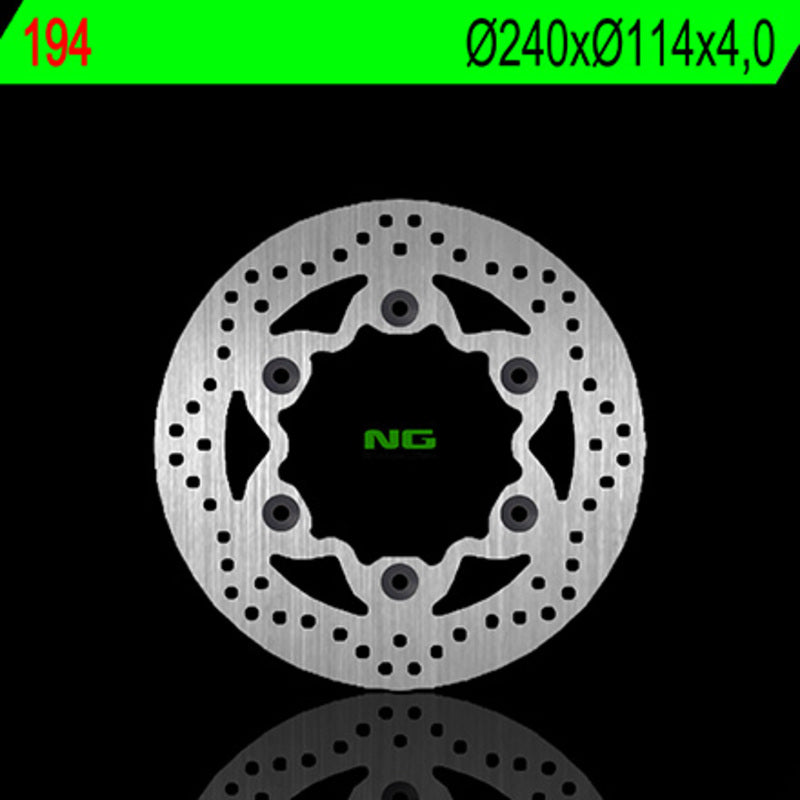 Honda Ca 125 [NG BRAKE DISC] - round rigid brake disc