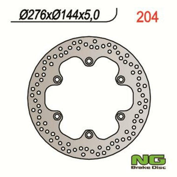 Honda Xlv 750 [NG BRAKE DISC] - Bremsscheibe rund starr