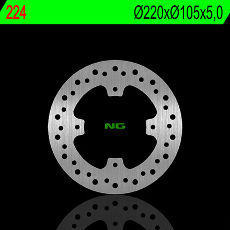 Honda Slr 650 [NG BRAKE DISC] - Bremsscheibe rund starr