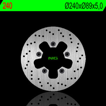Suzuki Gsf 1200 Bandit Bandit S [NG BRAKE DISC] - round rigid brake disc
