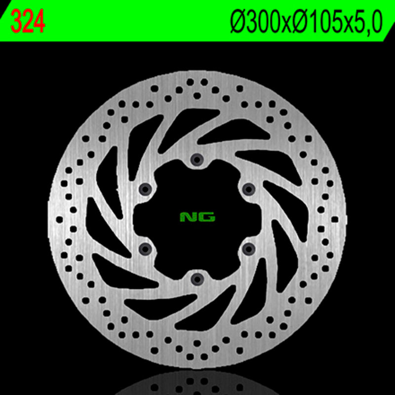 Bmw F 650 Gs Dakar [NG BRAKE DISC] - round rigid brake disc