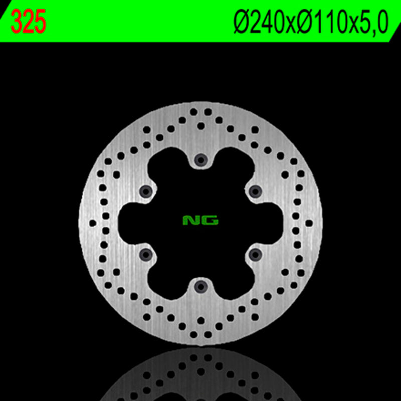 Bmw F 650 Gs Twin [NG BRAKE DISC] - round rigid brake disc