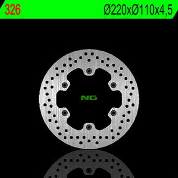 Aprilia Pegaso 650 [NG BRAKE DISC] - Bremsscheibe rund starr
