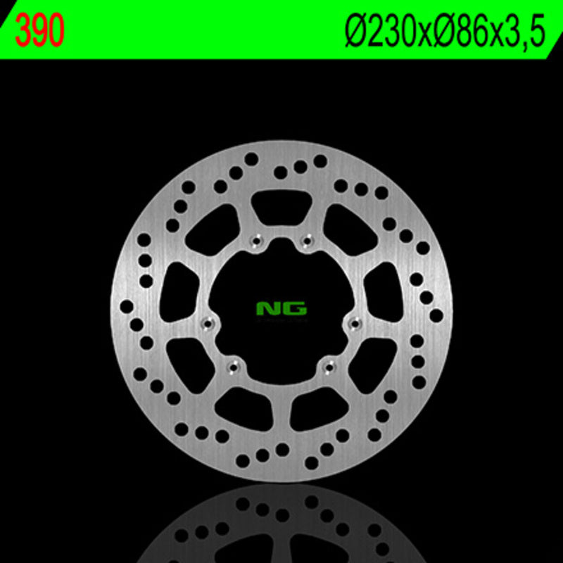 Yamaha TT 600 59X [NG Brake Disc] - brake disc
