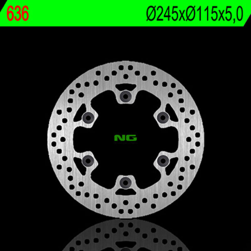 Ducati Monster 620 [NG BRAKE DISC] - Bremsscheibe rund starr